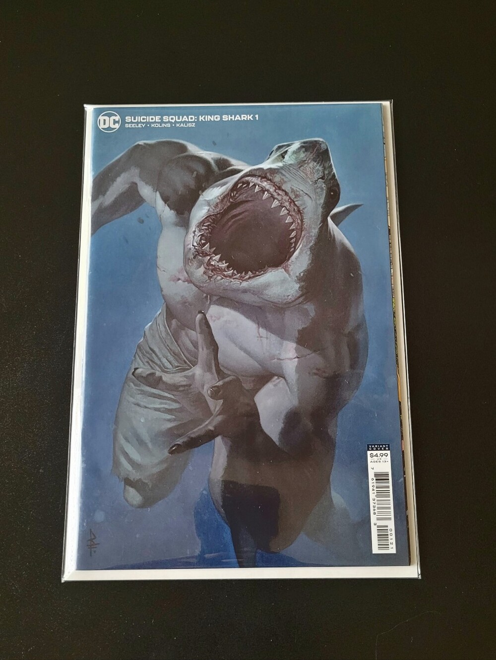 Suicide Squad: King Shark #1